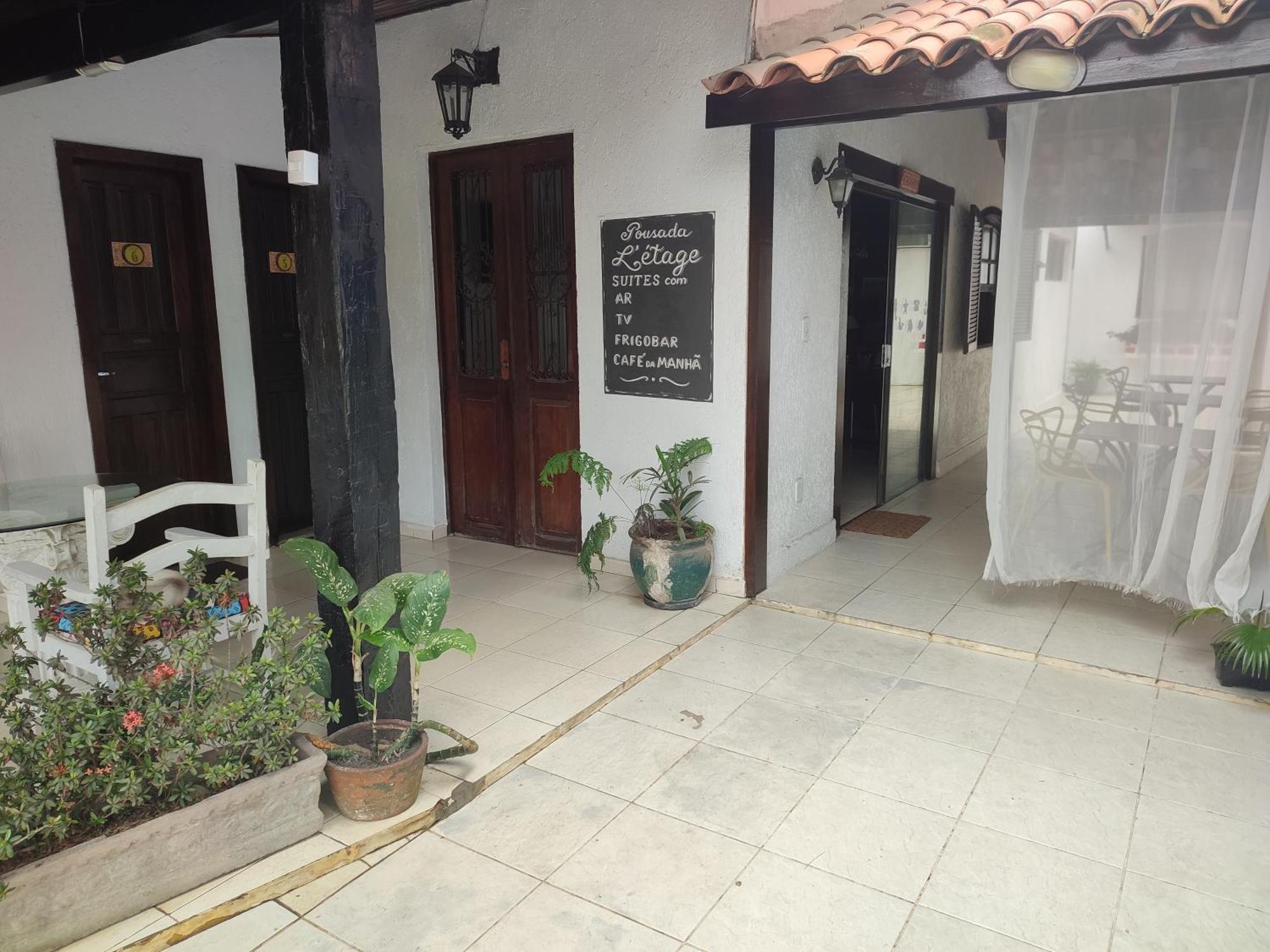 Pousada L'Etage Armacao dos Buzios Exterior photo